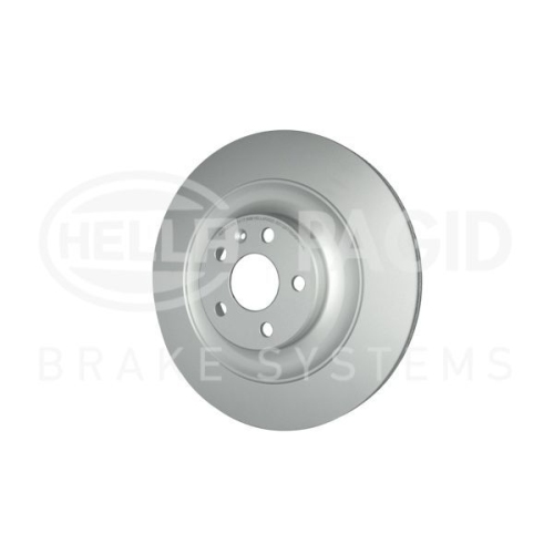 HELLA PAGID Bremsscheibe PRO High Carbon