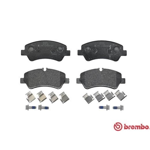 BREMBO Bremsbelagsatz, Scheibenbremse PRIME LINE