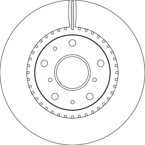 TRW Bremsscheibe