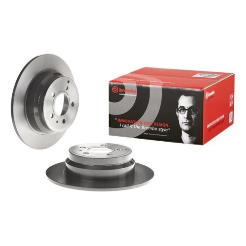 BREMBO Bremsscheibe PRIME LINE - UV Coated