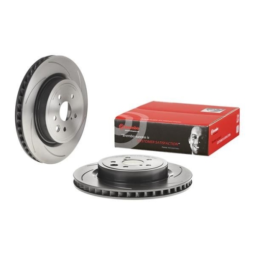 BREMBO Bremsscheibe PRIME LINE - UV Coated