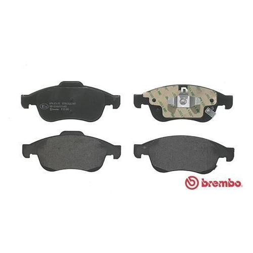 BREMBO Bremsbelagsatz, Scheibenbremse XTRA LINE