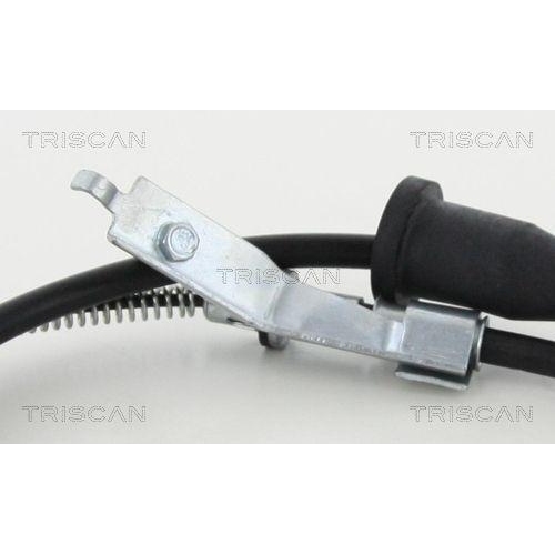 TRISCAN Seilzug, Feststellbremse