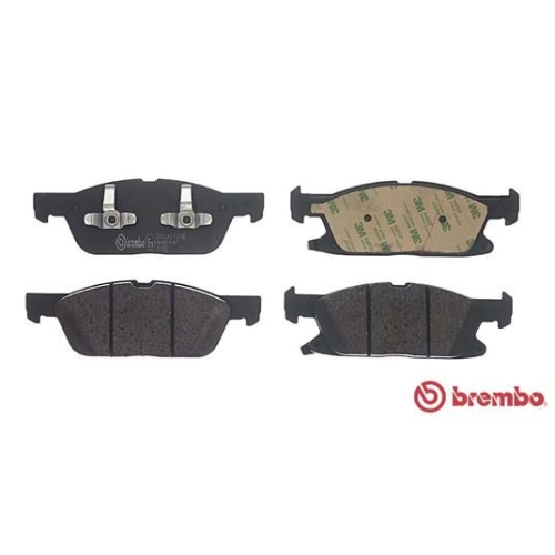 BREMBO Bremsbelagsatz, Scheibenbremse PRIME LINE