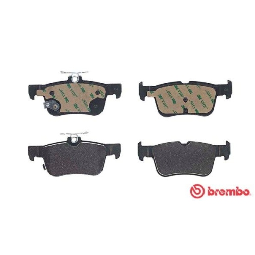 BREMBO Bremsbelagsatz, Scheibenbremse PRIME LINE