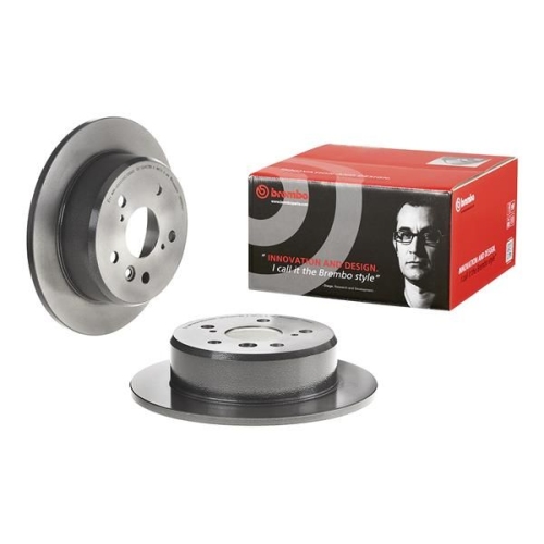 BREMBO Bremsscheibe PRIME LINE - UV Coated