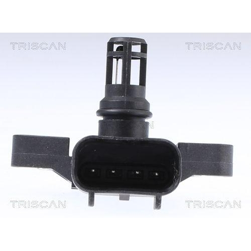 TRISCAN Sensor, Saugrohrdruck