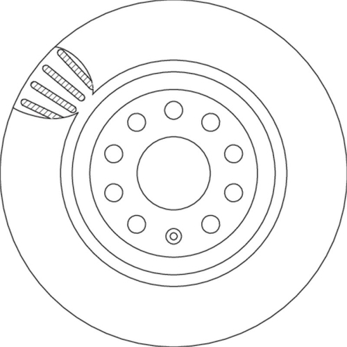 TRW Bremsscheibe