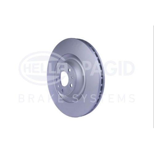 HELLA PAGID Bremsscheibe PRO High Carbon