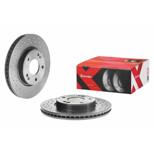 BREMBO Bremsscheibe XTRA LINE - Xtra