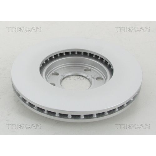 TRISCAN Bremsscheibe COATED