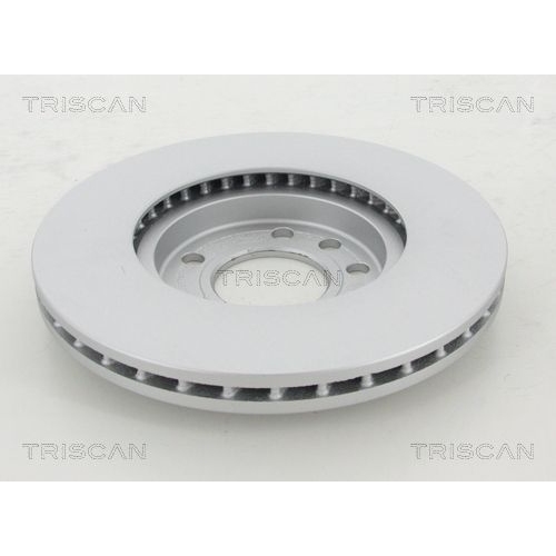 TRISCAN Bremsscheibe COATED