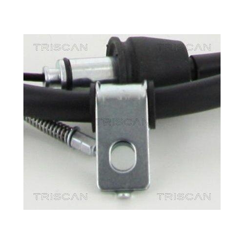 TRISCAN Seilzug, Feststellbremse