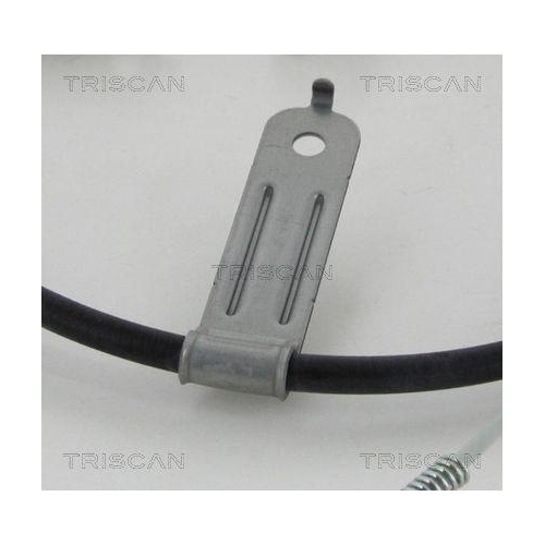 TRISCAN Seilzug, Feststellbremse