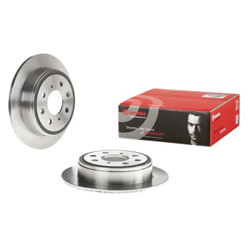 BREMBO Bremsscheibe PRIME LINE