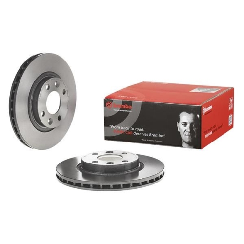 BREMBO Bremsscheibe PRIME LINE - UV Coated