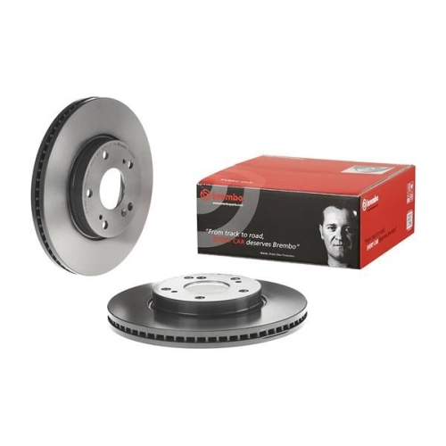 BREMBO Bremsscheibe PRIME LINE - UV Coated