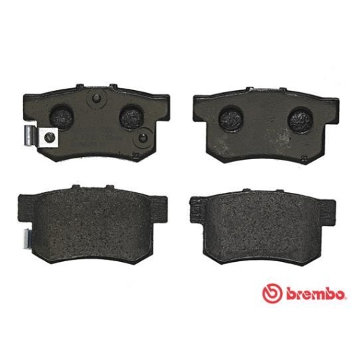 BREMBO Bremsbelagsatz, Scheibenbremse PRIME LINE