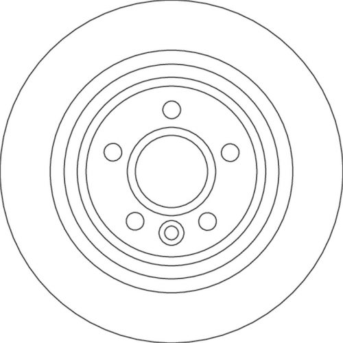 TRW Bremsscheibe