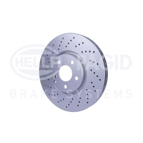 HELLA PAGID Bremsscheibe PRO High Carbon