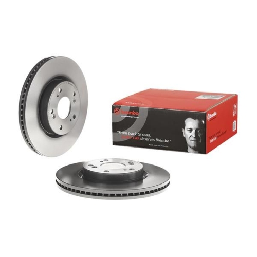 BREMBO Bremsscheibe PRIME LINE - UV Coated