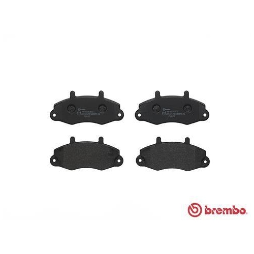 BREMBO Bremsbelagsatz, Scheibenbremse PRIME LINE