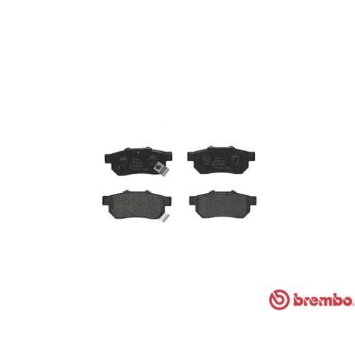 BREMBO Bremsbelagsatz, Scheibenbremse PRIME LINE