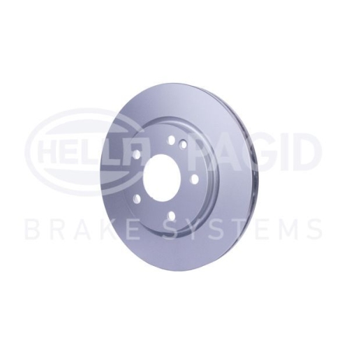 HELLA PAGID Bremsscheibe PRO High Carbon