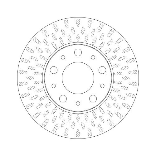 TRW Bremsscheibe