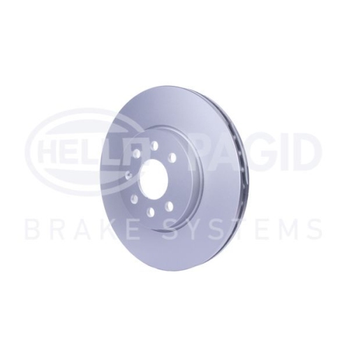 HELLA PAGID Bremsscheibe PRO High Carbon