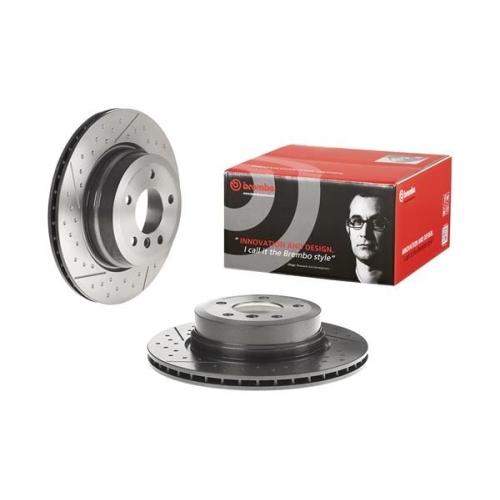 BREMBO Bremsscheibe PRIME LINE - UV Coated