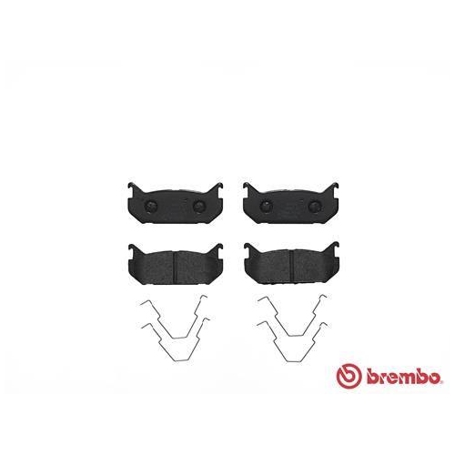 BREMBO Bremsbelagsatz, Scheibenbremse PRIME LINE