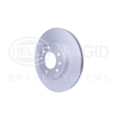 HELLA PAGID Bremsscheibe PRO High Carbon