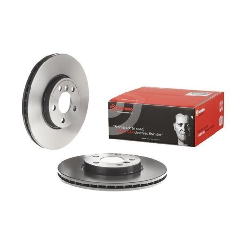 BREMBO Bremsscheibe PRIME LINE - UV Coated