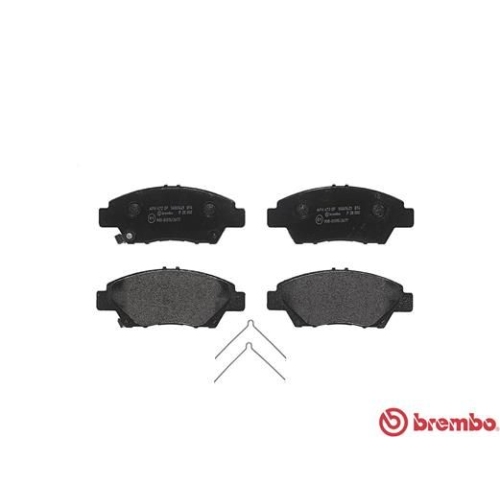 BREMBO Bremsbelagsatz, Scheibenbremse PRIME LINE