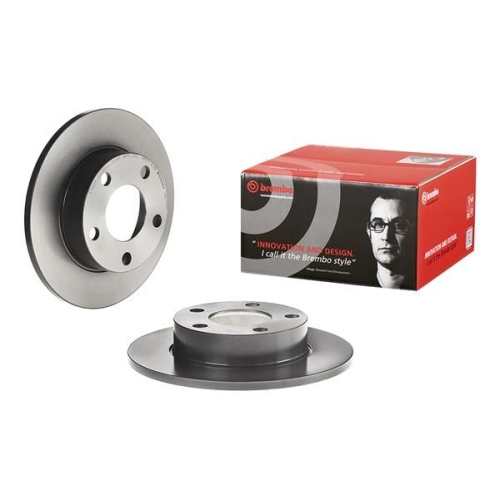 BREMBO Bremsscheibe PRIME LINE - UV Coated