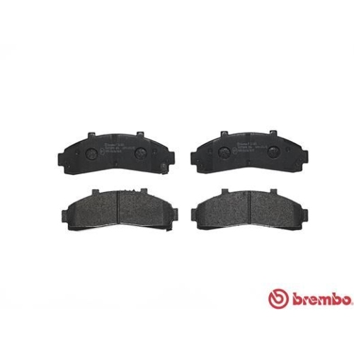 BREMBO Bremsbelagsatz, Scheibenbremse PRIME LINE