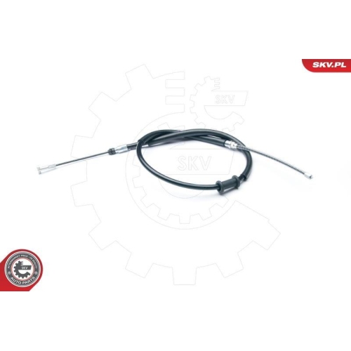 ESEN SKV Seilzug, Feststellbremse