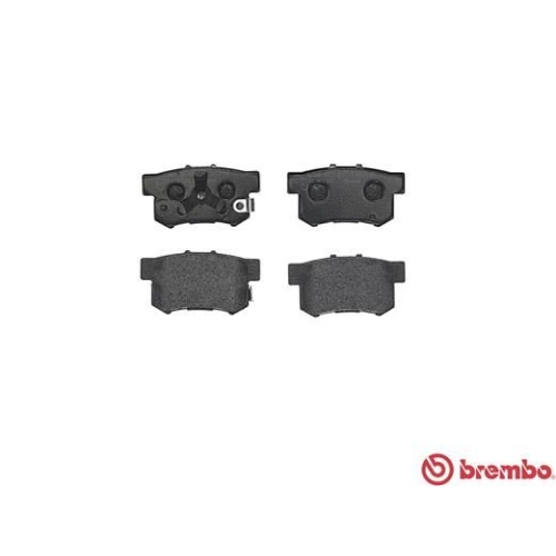 BREMBO Bremsbelagsatz, Scheibenbremse PRIME LINE