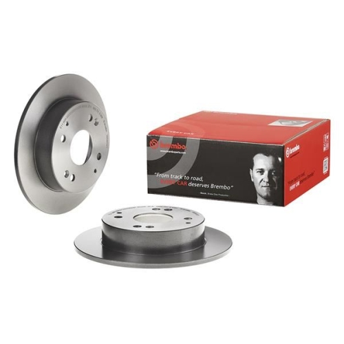 BREMBO Bremsscheibe PRIME LINE - UV Coated