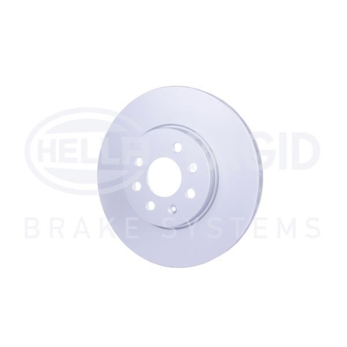 HELLA PAGID Bremsscheibe PRO High Carbon