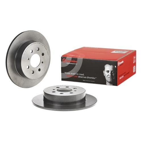 BREMBO Bremsscheibe PRIME LINE - UV Coated