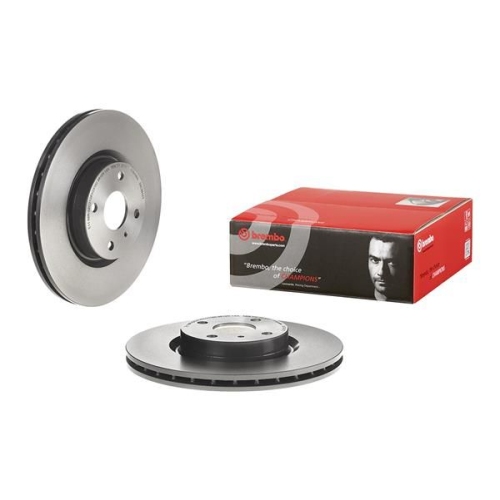 BREMBO Bremsscheibe PRIME LINE - UV Coated