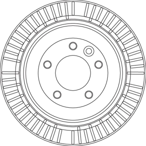 TRW Bremsscheibe