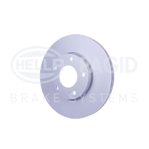 HELLA PAGID Bremsscheibe PRO High Carbon