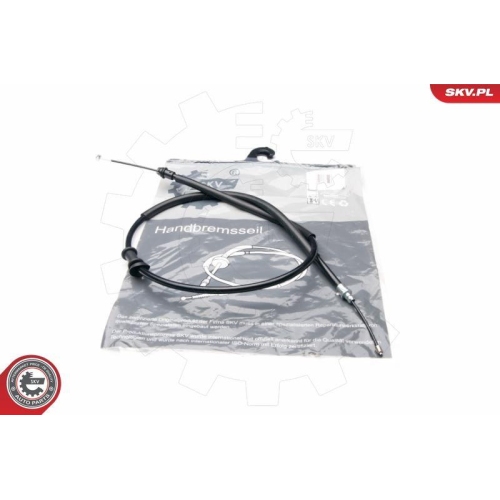 ESEN SKV Seilzug, Feststellbremse