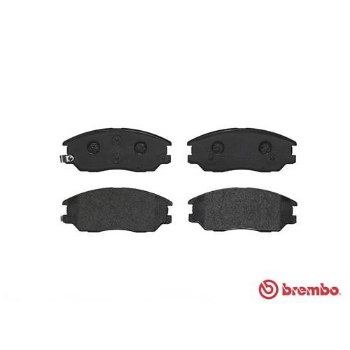 BREMBO Bremsbelagsatz, Scheibenbremse PRIME LINE