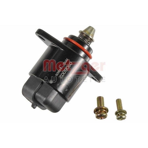 METZGER AUTOTEILE Leerlaufregelventil, Luftversorgung