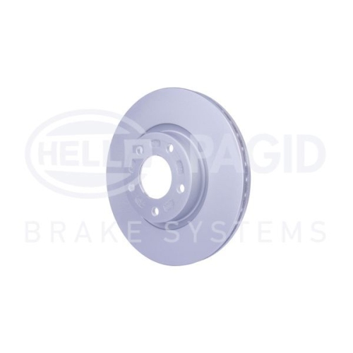 HELLA PAGID Bremsscheibe PRO High Carbon