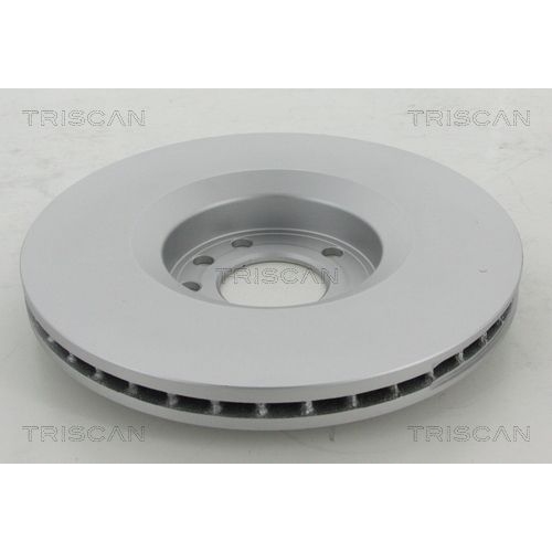 TRISCAN Bremsscheibe COATED